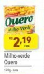 Supermercados Condor Milho-verde Quero 170g oferta