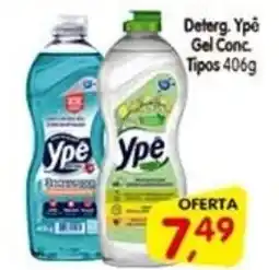 Cercadão Deterg. Ypê Gel Conc Tipos oferta