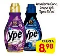 Cercadão Amaciante Conc. Roupa Ypé Tipos oferta