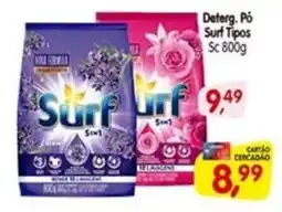 Cercadão Deterg. Po Surf Tipos oferta