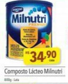 Supermercados Condor Composto Lacteo Milnutri 800g oferta