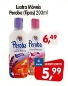 Cercadão Lustra Móveis Peroba (Tipos) oferta
