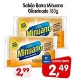 Cercadão Sabão Barra Minuano Glicerinado oferta