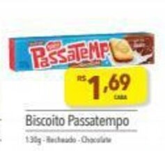 Supermercados Condor Biscoito Passatempo 130g oferta