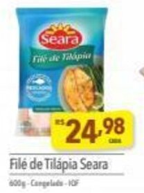 Supermercados Condor File de Tilapia Seara 600g oferta