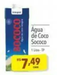 Supermercados Condor Agua de Coco Sococo 1L oferta