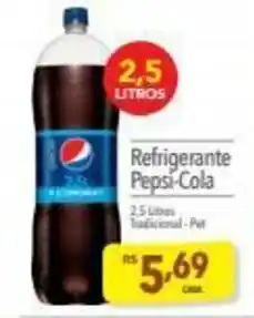 Supermercados Condor Refrigerante Pepsi-Cola 2.5L oferta
