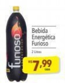 Bebida Energetica Furioso 2L
