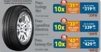 Supermercados Condor Pneu Ecology Xbri oferta