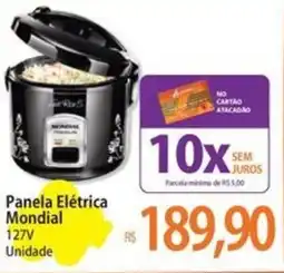Atacadão Panela Elétrica Mondial oferta