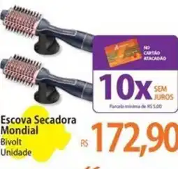 Atacadão Escova Secadora Mondial oferta