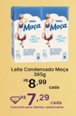 Super Lagoa Leite Condensado Moça oferta