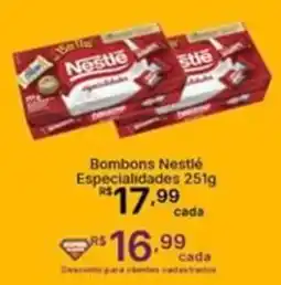 Super Lagoa Bombons Nestlé Especialidades oferta