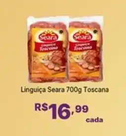 Super Lagoa Linguiça Seara Toscana oferta