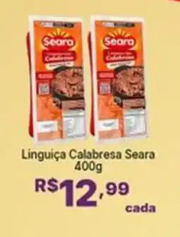 Super Lagoa Linguiça Calabresa Seara oferta