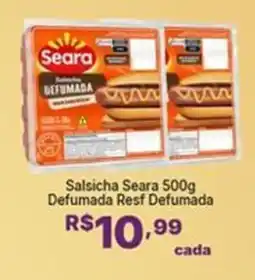 Super Lagoa Salsicha Seara Defumada Resf Defumada oferta