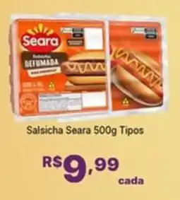 Super Lagoa Salsicha Seara Tipos oferta