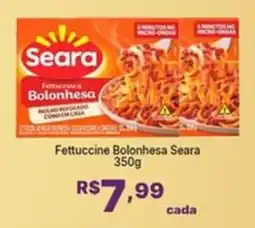 Super Lagoa Fettuccine Bolonhesa Seara oferta