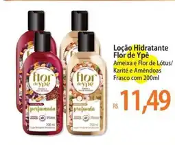 Atacadão Loção Hidratante Flor de Ypê oferta