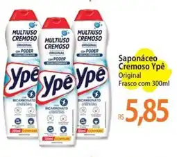 Atacadão Saponáceo Cremoso Ypê oferta