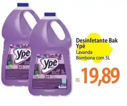 Atacadão Desinfetante Bak Ypê oferta