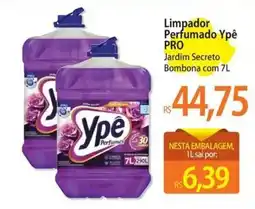 Atacadão Limpador Perfumado Ypê PRO oferta