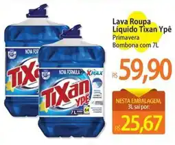 Atacadão Lava Roupa Líquido Tixan Ypê oferta