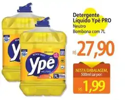 Atacadão Detergente Líquido Ypê PRO oferta