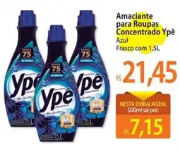 Atacadão Amaciante para Roupas Concentrado Ypê oferta