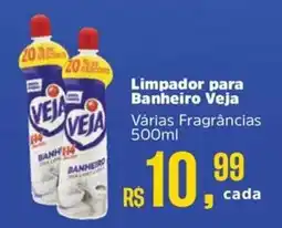 Supermercados Mateus Limpador para Banheiro Veja oferta