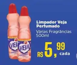 Supermercados Mateus Limpador Veja Perfumado oferta