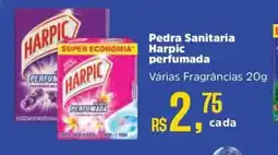 Supermercados Mateus Pedra Sanitaria Harpic perfumada oferta