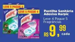 Supermercados Mateus Pastilha Sanitária Adesiva Harpic oferta