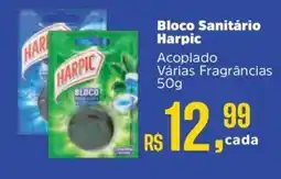 Supermercados Mateus Bloco Sanitário Harpic oferta