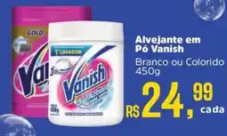 Supermercados Mateus Alvejante em Pó Vanish oferta