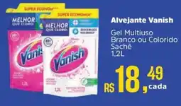 Supermercados Mateus Alvejante Vanish oferta