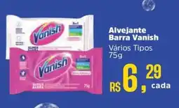 Supermercados Mateus Alvejante Barra Vanish Vários oferta