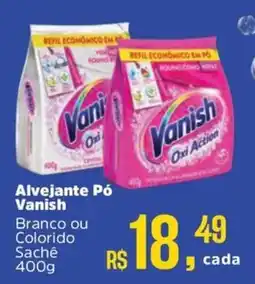 Supermercados Mateus Alvejante Pó Vanish oferta