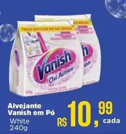 Supermercados Mateus Alvejante Vanish em Pó White oferta