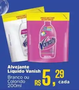 Supermercados Mateus Alvejante Líquido Vanish oferta