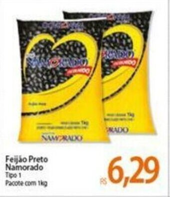 Atacadão Feijao Preto Namorado 1kg oferta