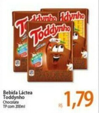 Atacadão Bebida Lactea Toddynho 200ml oferta