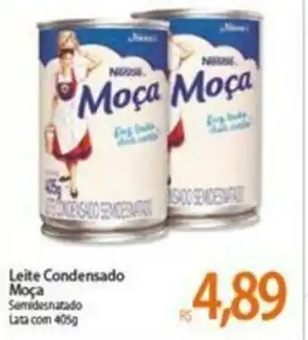 Atacadão Leite Condensado Moca 405g oferta
