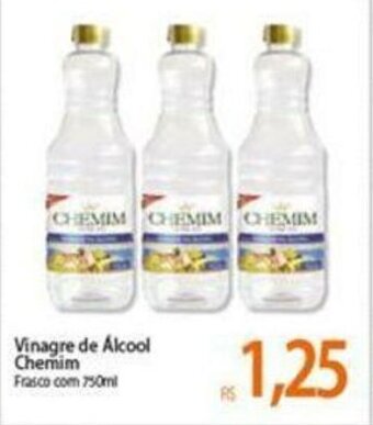Atacadão Vinagre de Alcool Chemim 750ml oferta