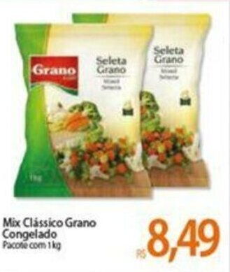 Atacadão Mix Classico Grano Congelado 1kg oferta