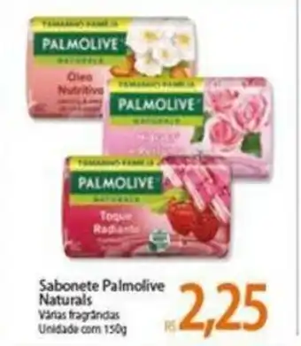 Atacadão Sabonete Palmolive Naturals 150g oferta