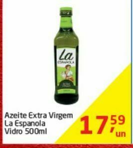 Tenda Atacado Azeite extra virgem la espanhola 500ml oferta