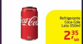 Tenda Atacado Refrigerante coca-cola 350ml oferta