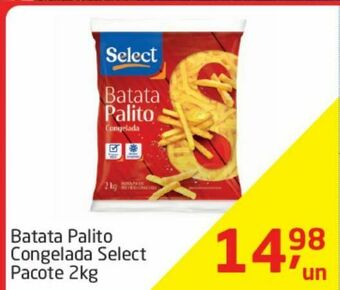 Tenda Atacado Batata palito congelada select 2kg oferta