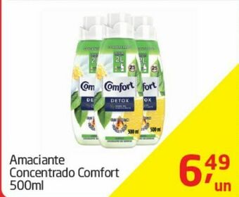Tenda Atacado Amaciante concentrado comfort 500ml oferta